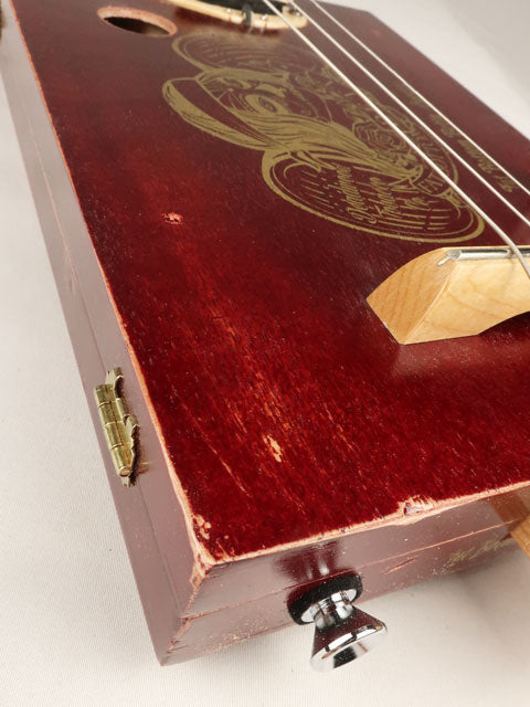 The Fat Bottom Betty 3 String Cigar Box Guitar CBG #2618