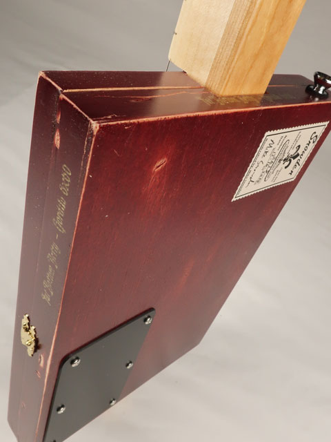 The Fat Bottom Betty 3 String Cigar Box Guitar CBG #2618