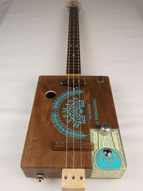 H. Upmann 3 String Cigar Box Guitar CBG #2603