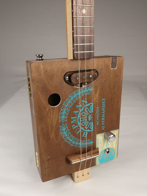 H. Upmann 3 String Cigar Box Guitar CBG #2603