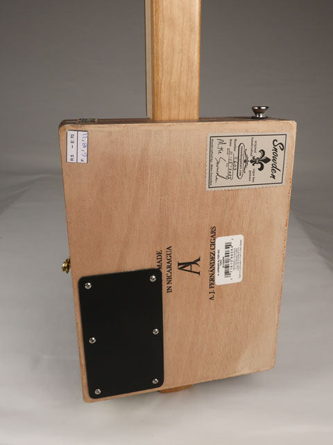 H. Upmann 3 String Cigar Box Guitar CBG #2603