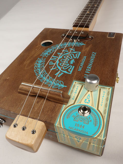 H. Upmann 3 String Cigar Box Guitar CBG #2603