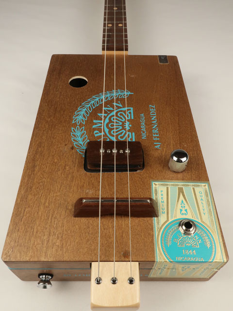 H. Upmann 3 String Cigar Box Guitar CBG #2617