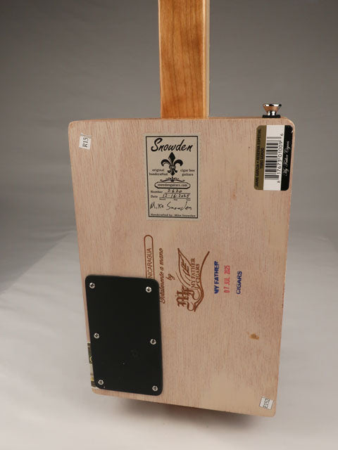 Jaime Garcia 3 String Cigar Box Guitar CBG #2620