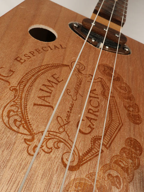 Jaime Garcia 3 String Cigar Box Guitar CBG #2620