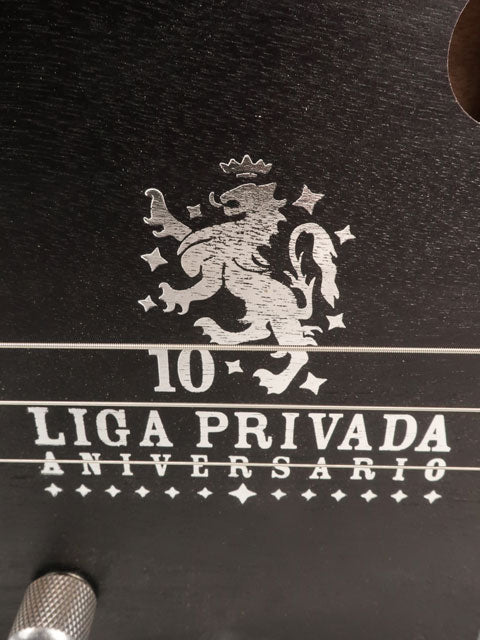 Liga Privada 3 String Cigar Box Guitar CBG #2608