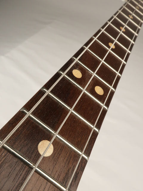 The Lost City 3 String Cigar Box Guitar CBG #2623