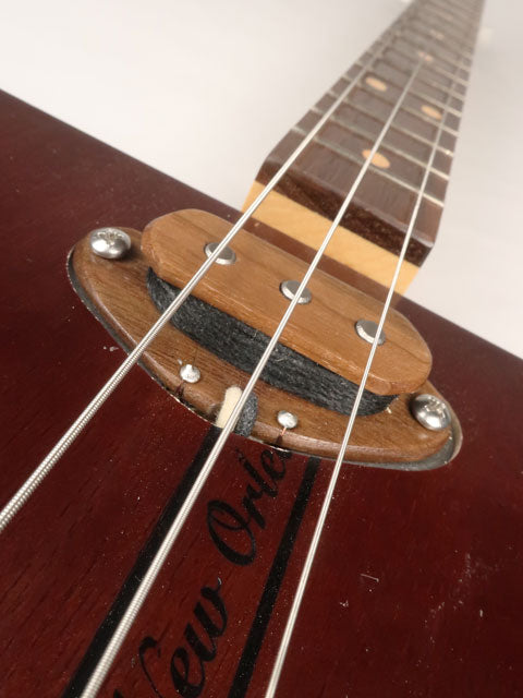 New Orleans Cigar Factory 3 String Cigar Box Guitar CBG #2606