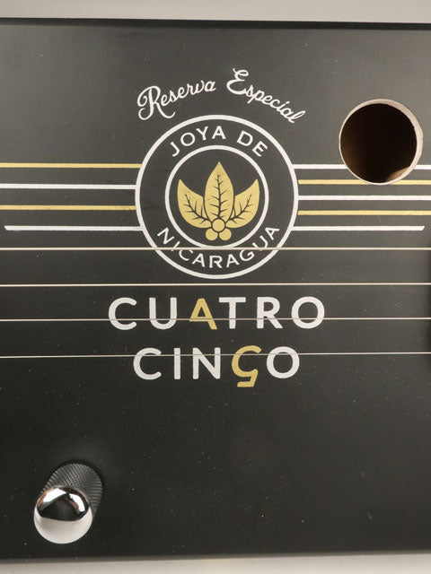 Cuatro Cinco 4 String Cigar Box Guitar CBG #2624
