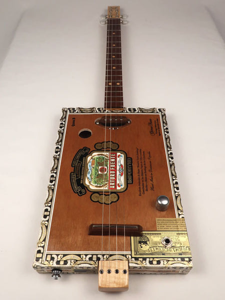Cigar Box Guitar for sale 4 String CBG Queen B #2589 single coil ...