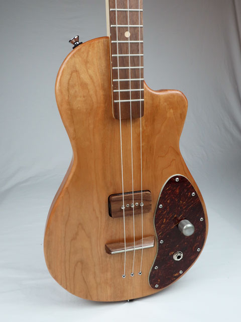Solid Body 3 String Single Cutaway Electric Guitar SB-42 and Gig Bag