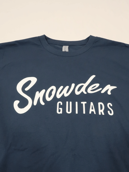 Snowden Guitars Standard Logo T-Shirt