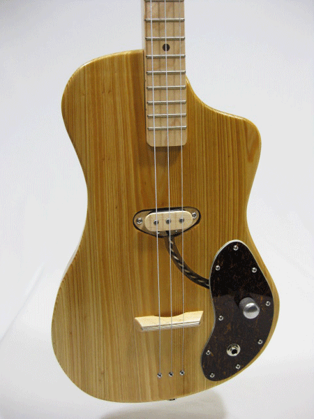 Solid Body 3 String Single Cutaway Electric Guitar #SB23 and Gig Bag
