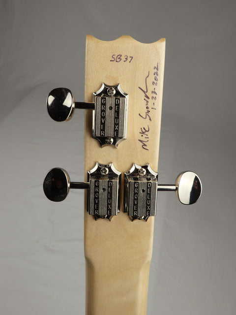 Solid Body 3 String Single Cutaway Electric Guitar #SB-37 and Gig Bag