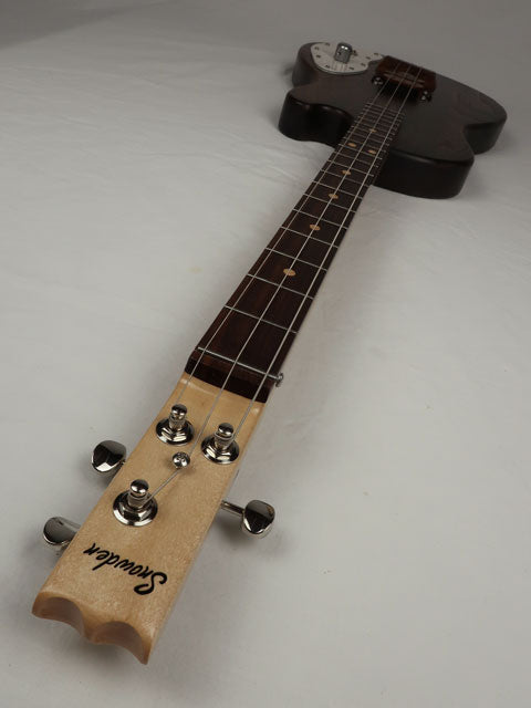 Solid Body 3 String Single Cutaway Electric Guitar #SB-37 and Gig Bag