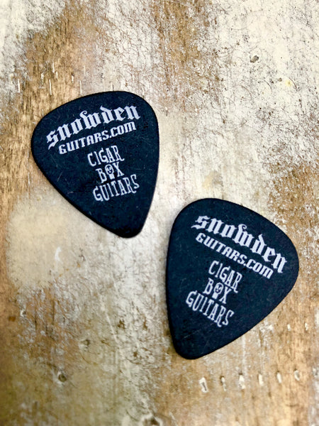 Classic Snowden Guitars Picks